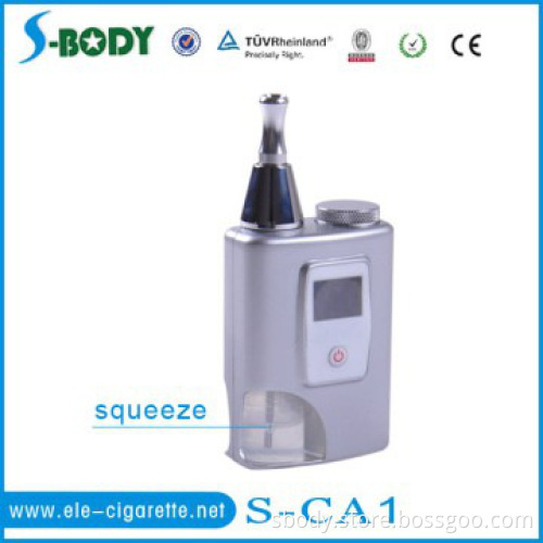 Special battery mod S-CA1 with big vapor from S-body